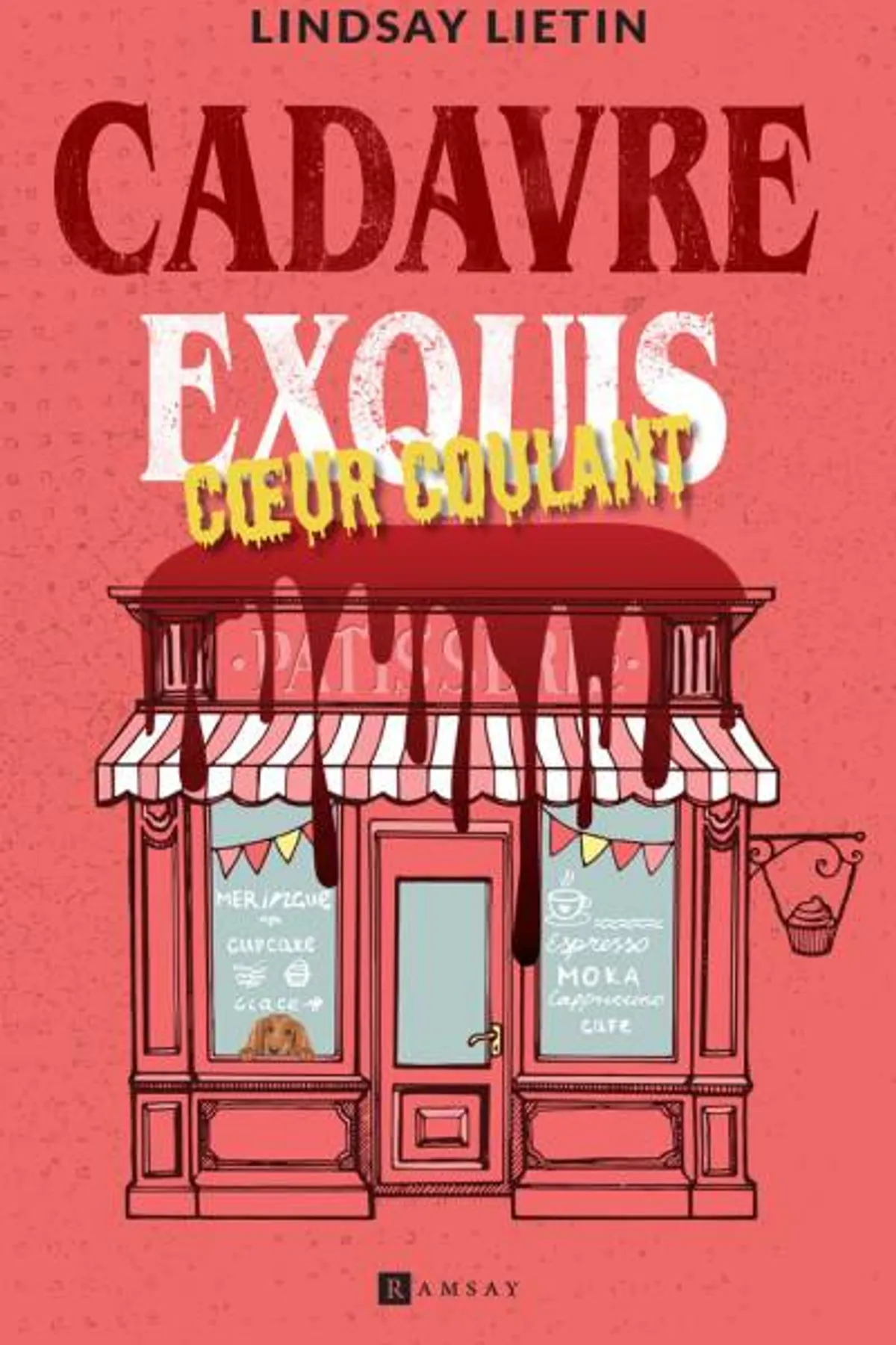 Couverture de « Cadavre exquis : Coeur coulant »