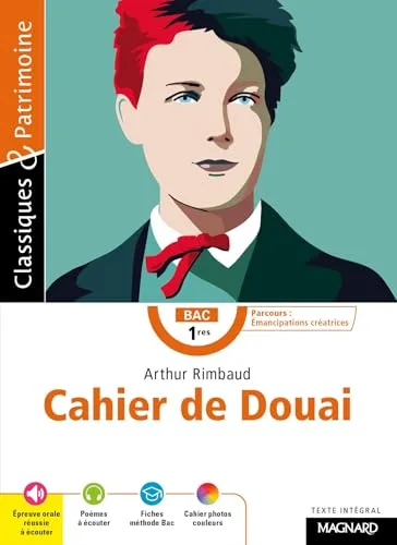 Couverture de « Cahiers de Douai : Rimbaud »
