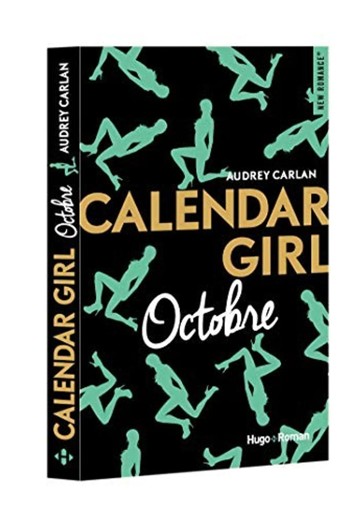 Couverture de « Calendar Girl - Octobre »