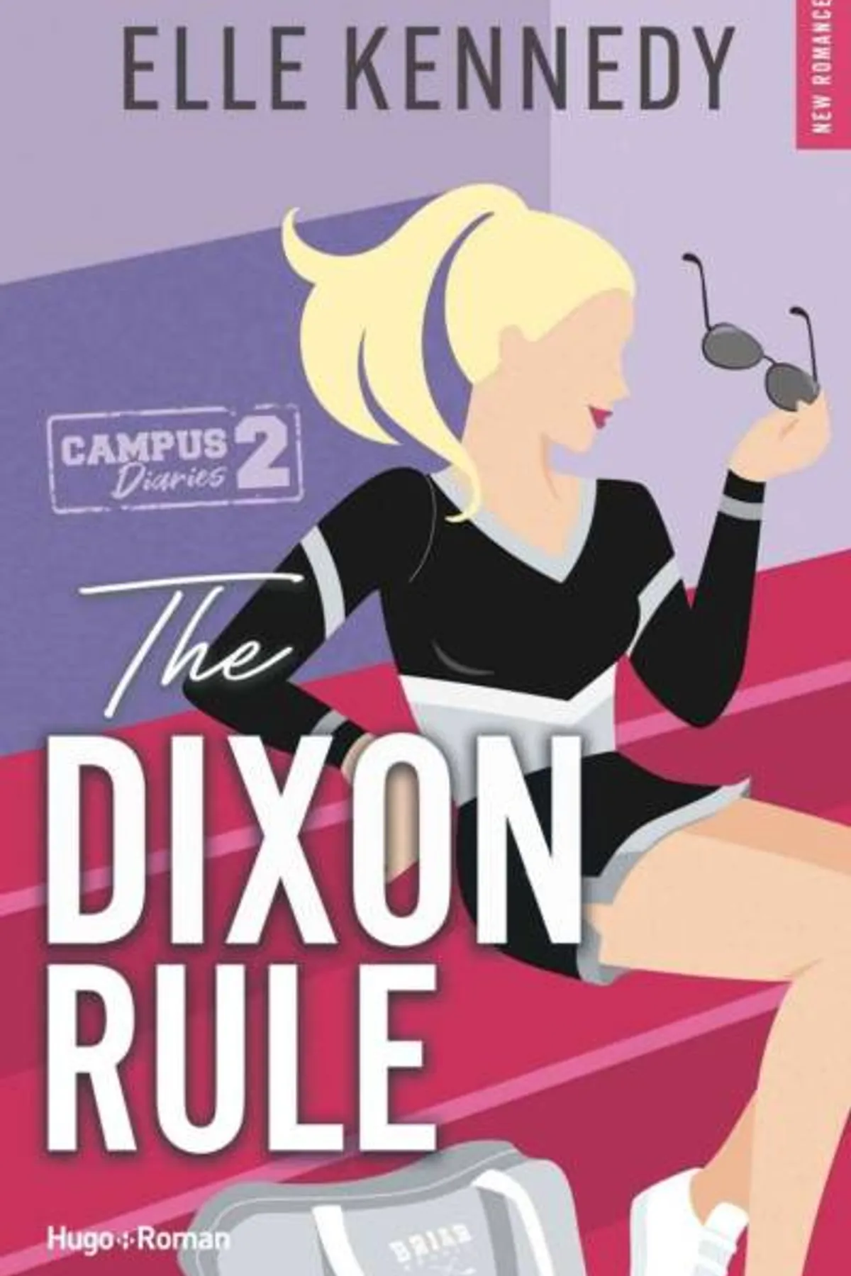 Couverture de « Campus Diaries, Tome 2 : The Dixon Rule »