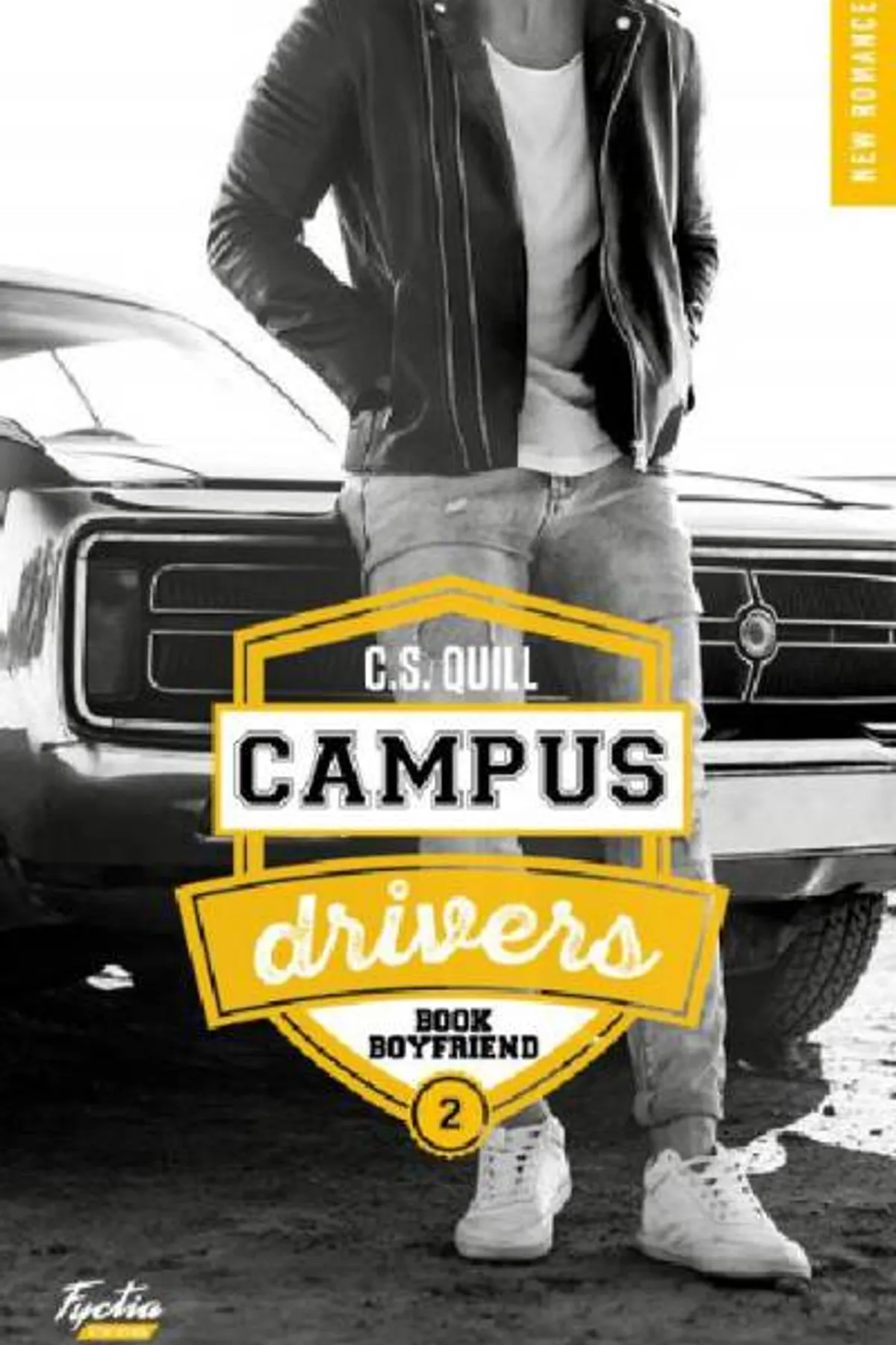 Couverture de « Campus drivers T2 : Book boyfriend »