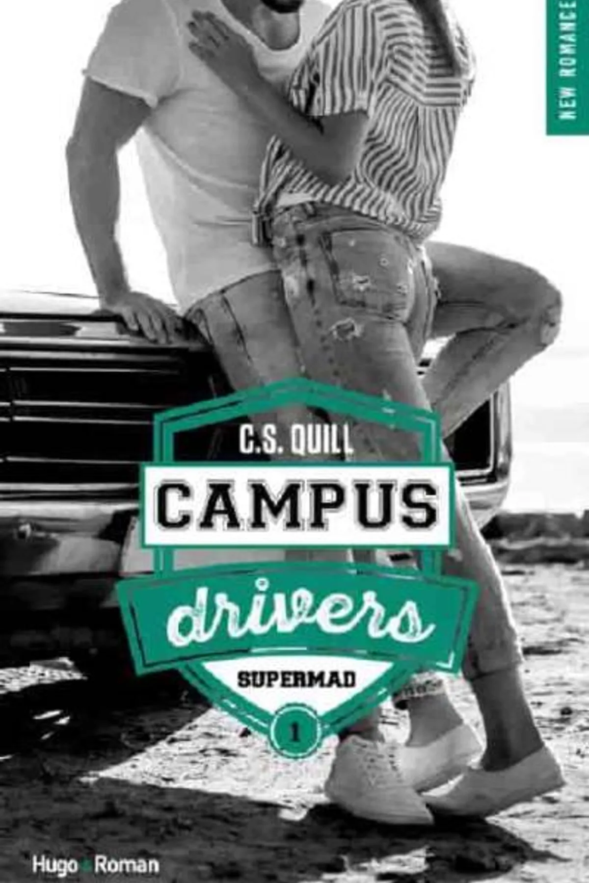 Couverture de « Campus drivers - tome 1 Supermad »