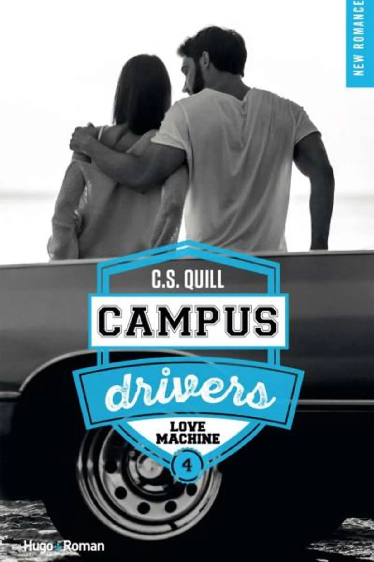 Couverture de « Campus drivers Tome 4 - Love Machine »