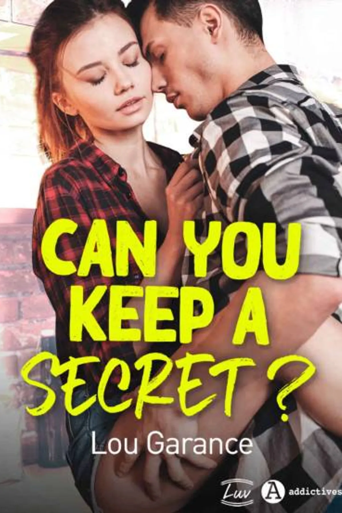 Couverture de « Can You Keep a Secret ? »