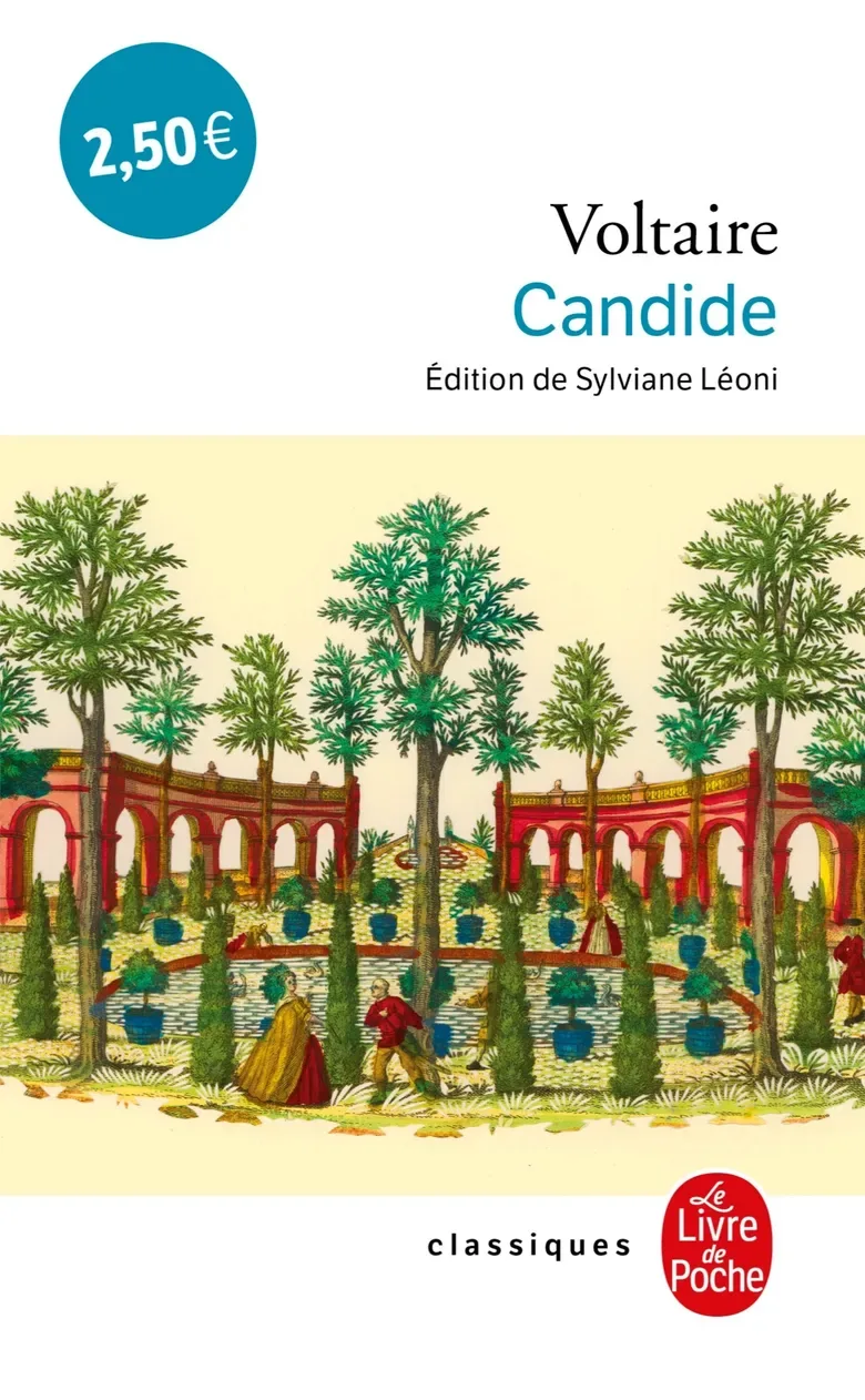 Couverture de « Candide »