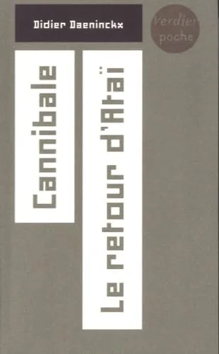 Couverture de « Cannibale - Le Retour d'Ataï »