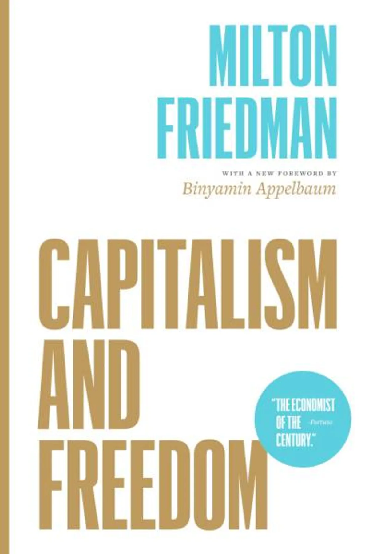 Couverture de « Capitalism and Freedom »