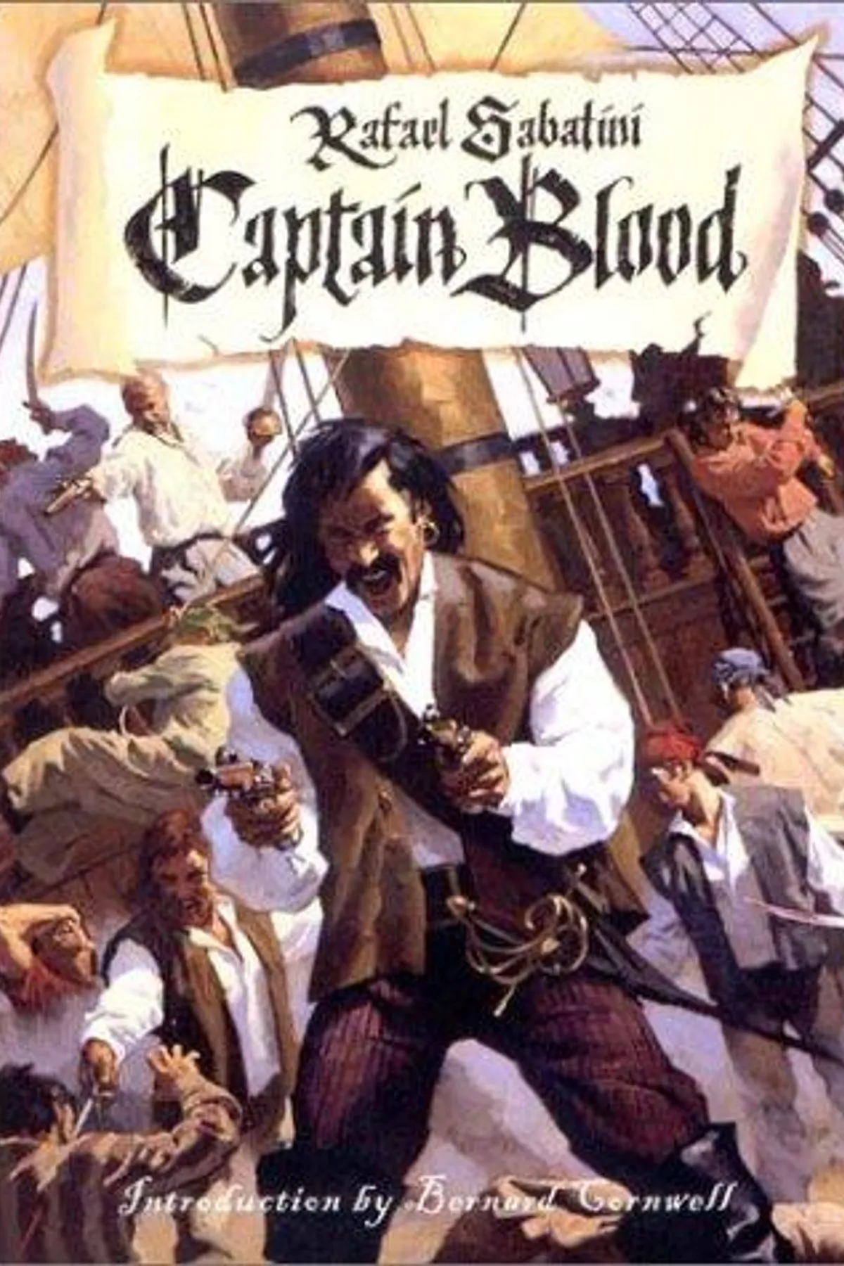 Couverture de « Captain Blood »