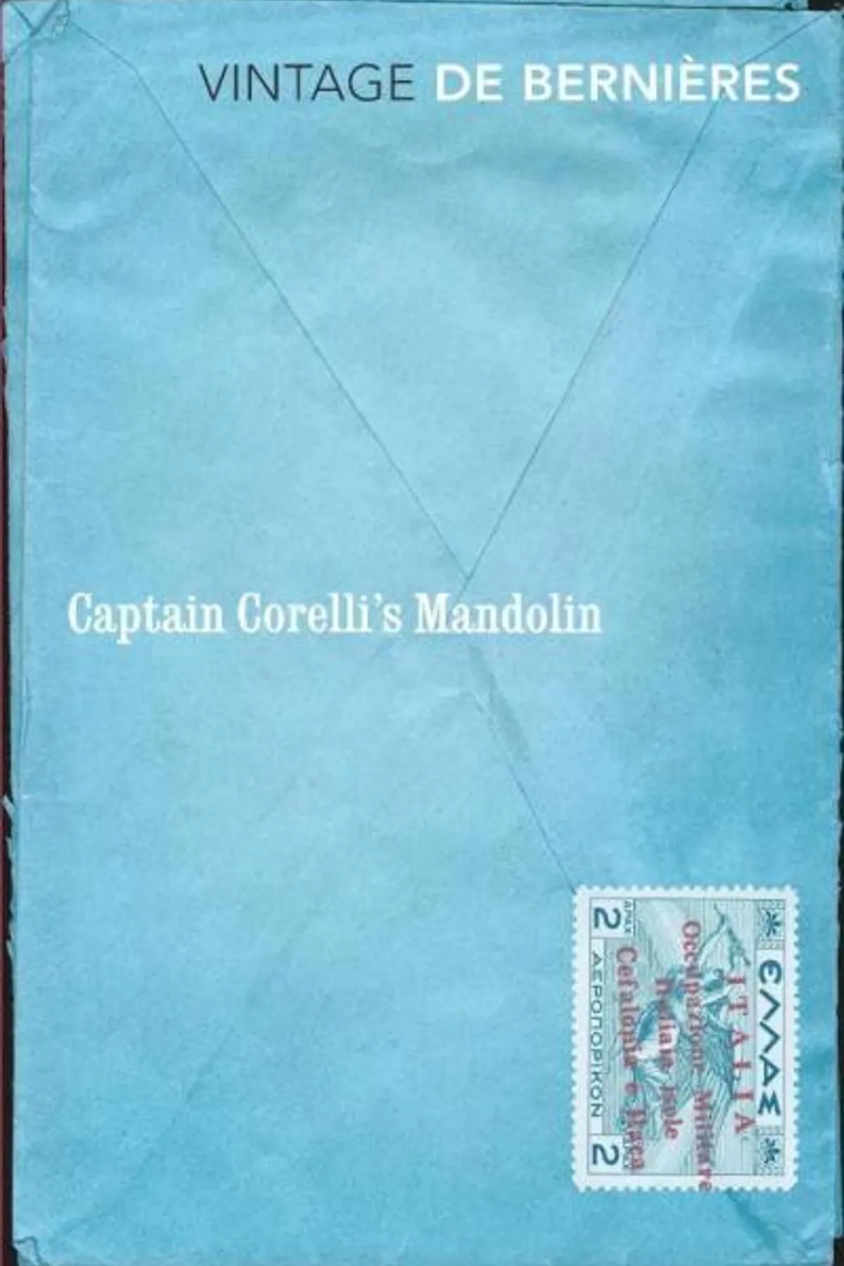 Couverture de « Captain Corelli's Mandolin »