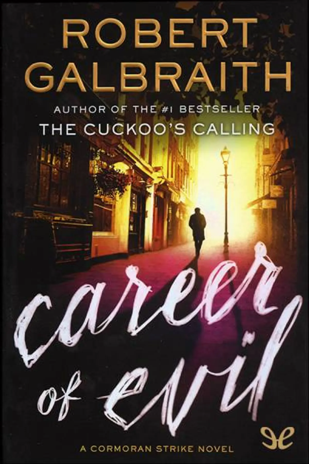 Couverture de « Career of Evil »