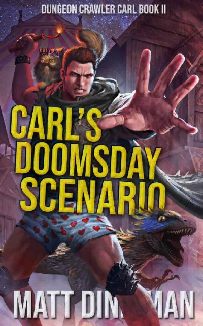 Couverture de « Carl's Doomsday Scenario: Dungeon Crawler Carl Book 2 »