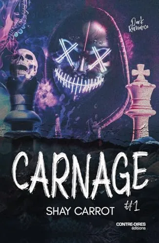 Couverture de « Carnage t.1 (Dark romance) »