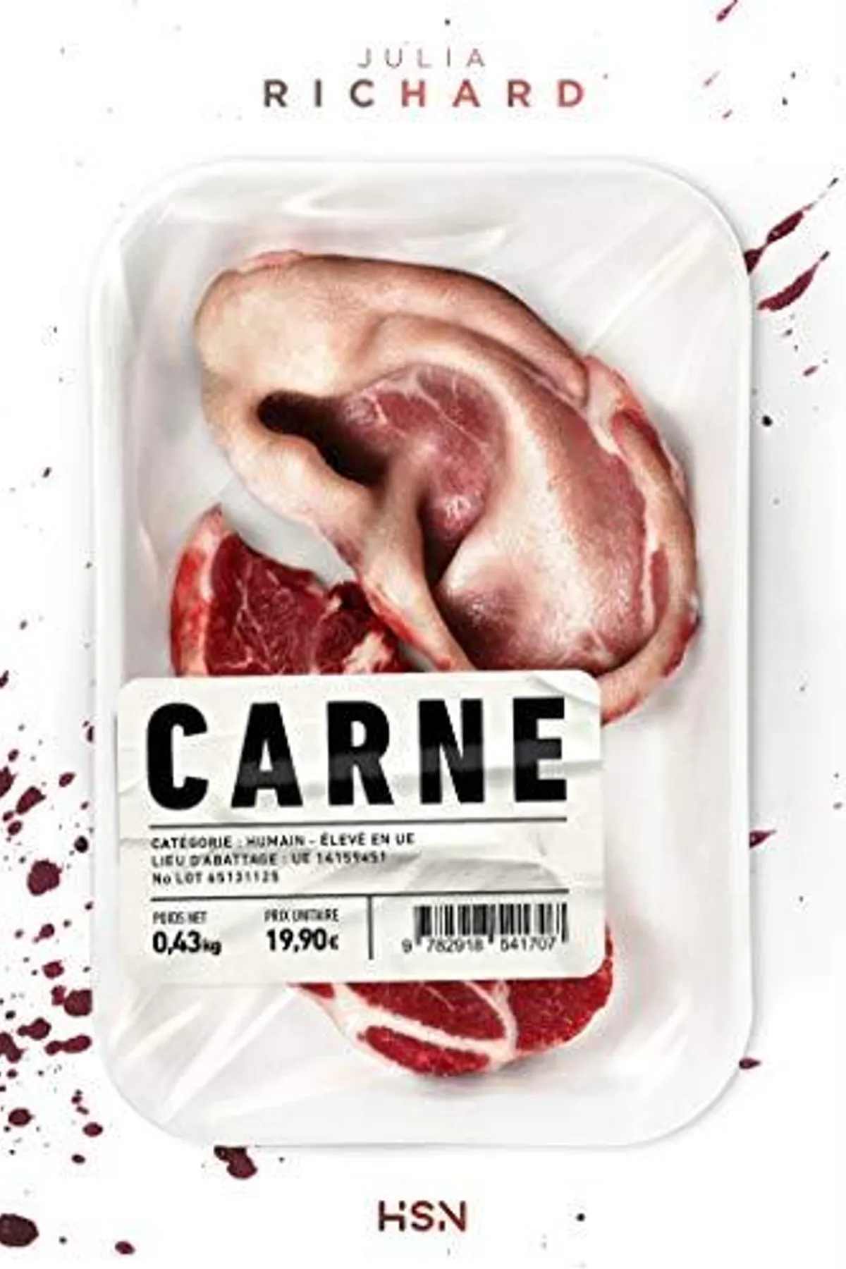 Couverture de « Carne »