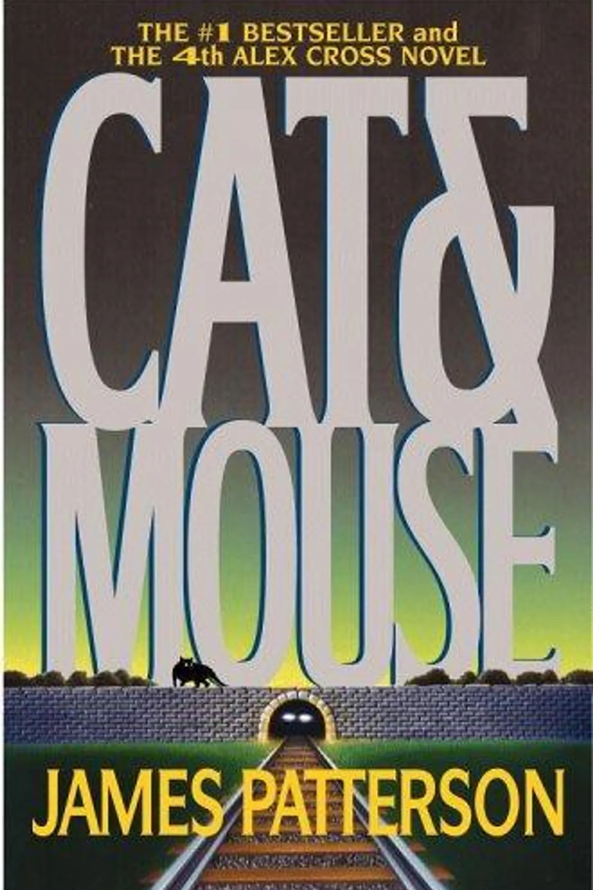 Couverture de « Cat & Mouse (Alex Cross, #04) »