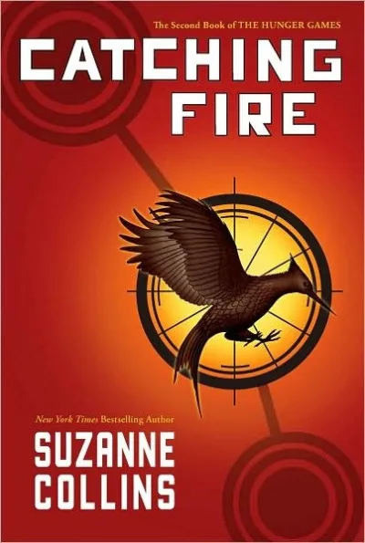 Couverture de « Catching Fire »
