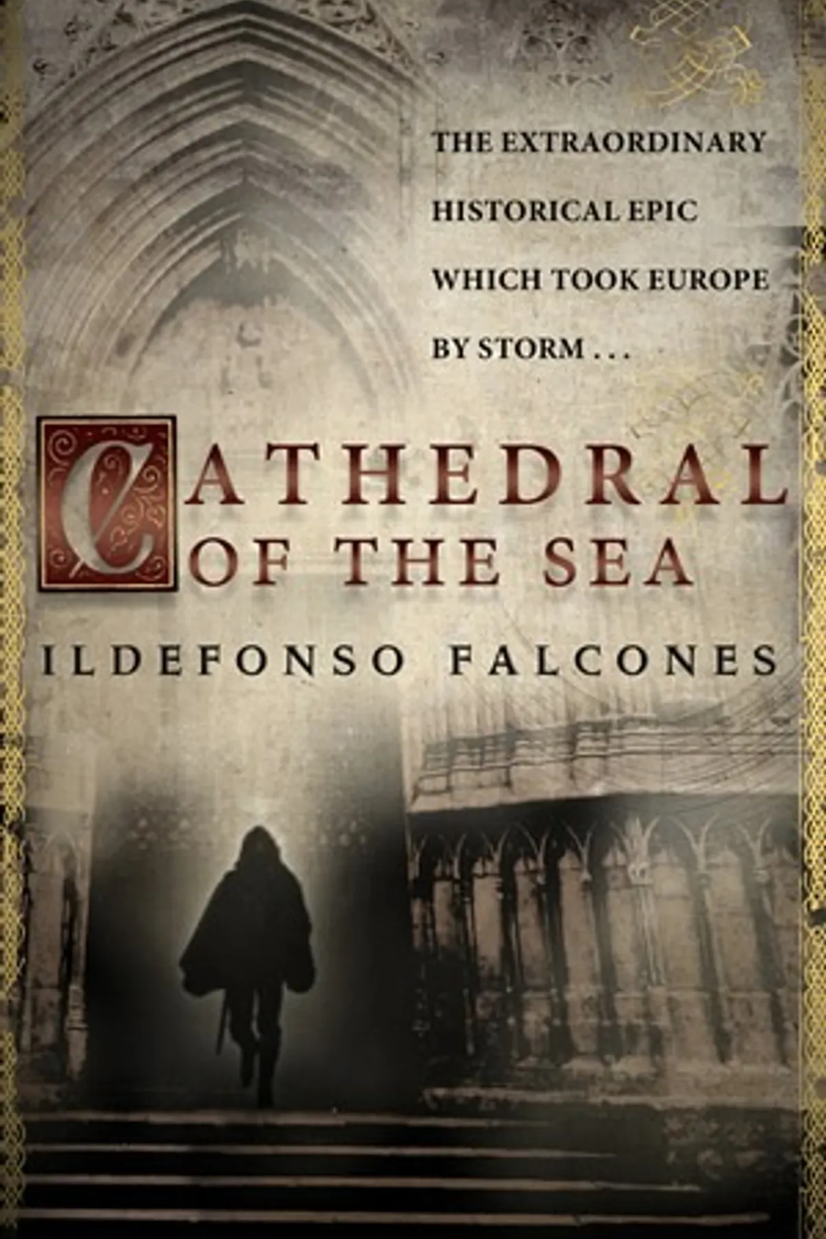 Couverture de « Cathedral of the Sea »