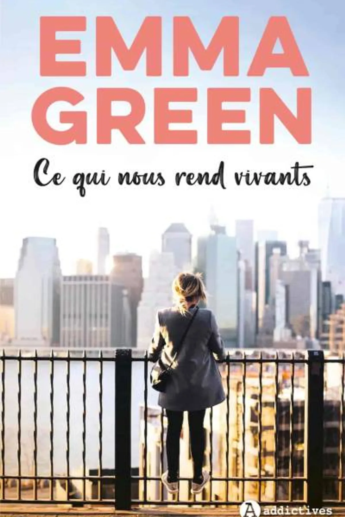 Couverture de « Ce qui nous rend vivants »