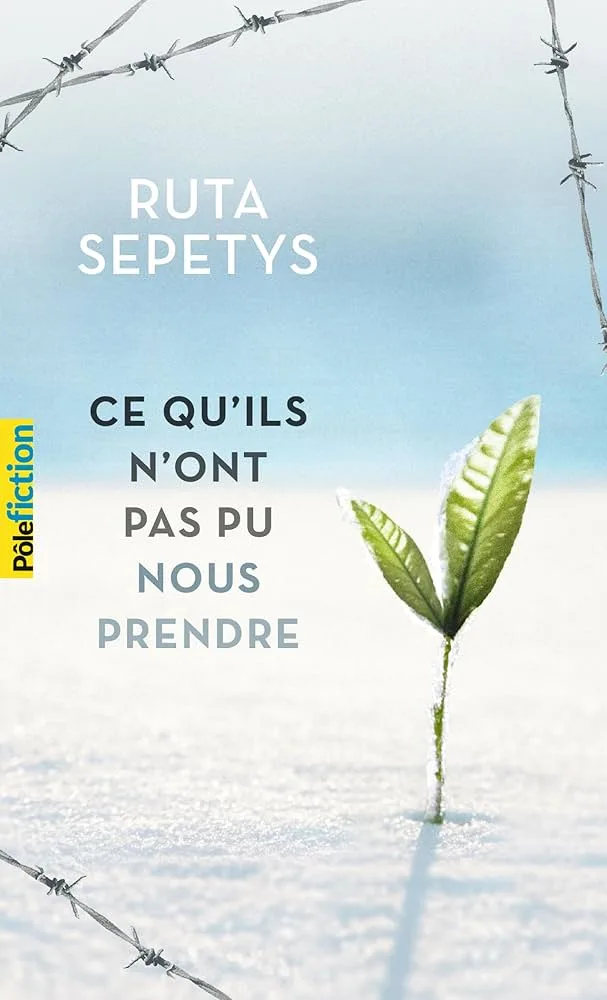Couverture de « Ce qu'ils n'ont pas pu nous prendre »