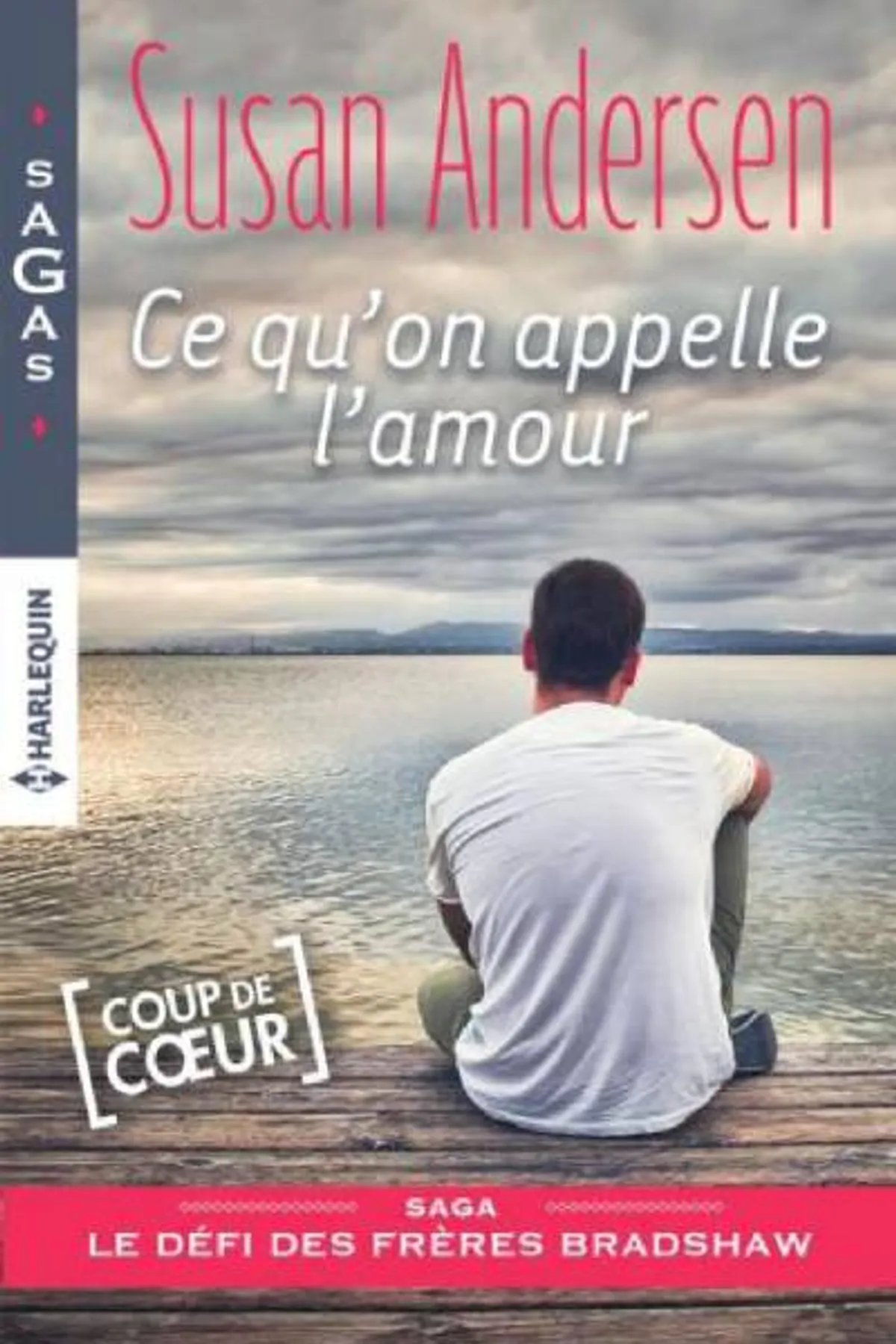 Couverture de « Ce qu'on appelle l'amour »