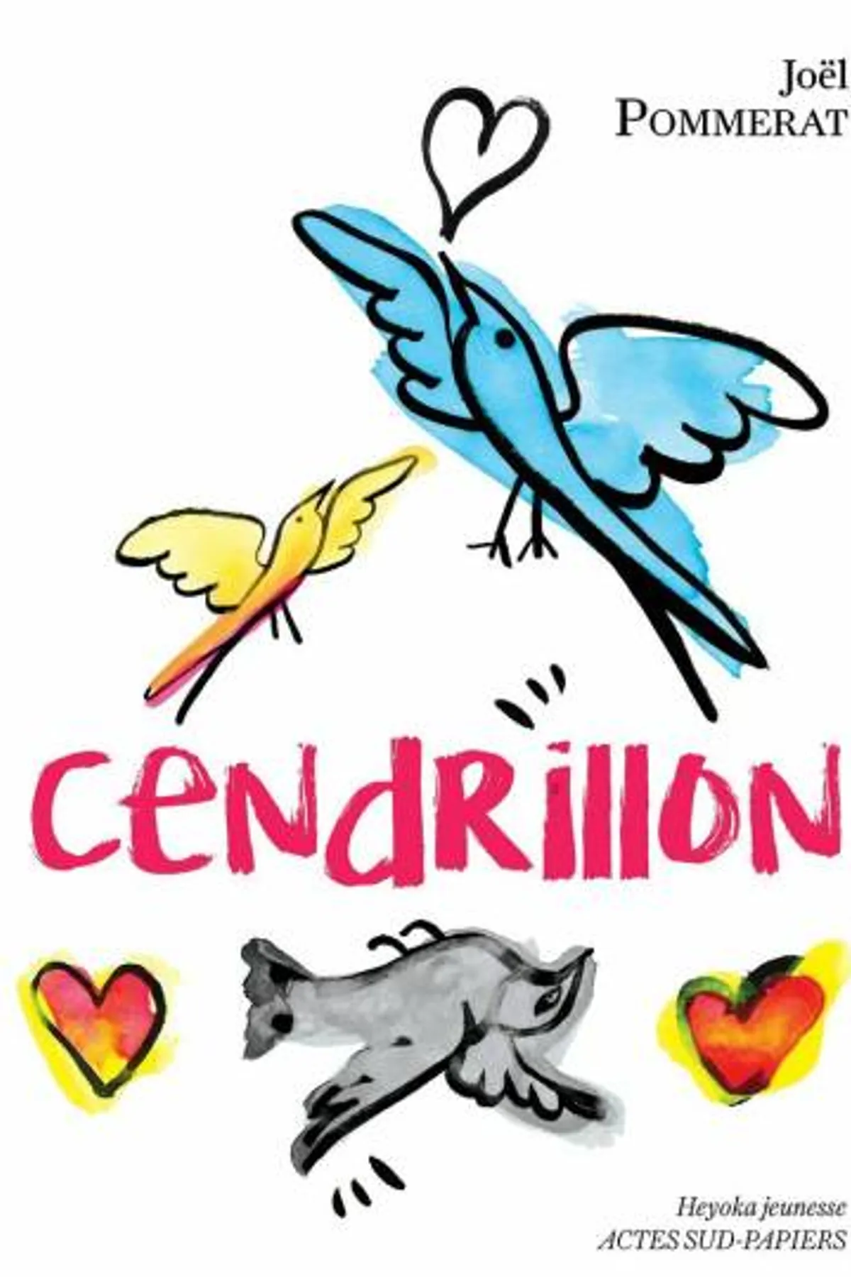 Couverture de « Cendrillon »