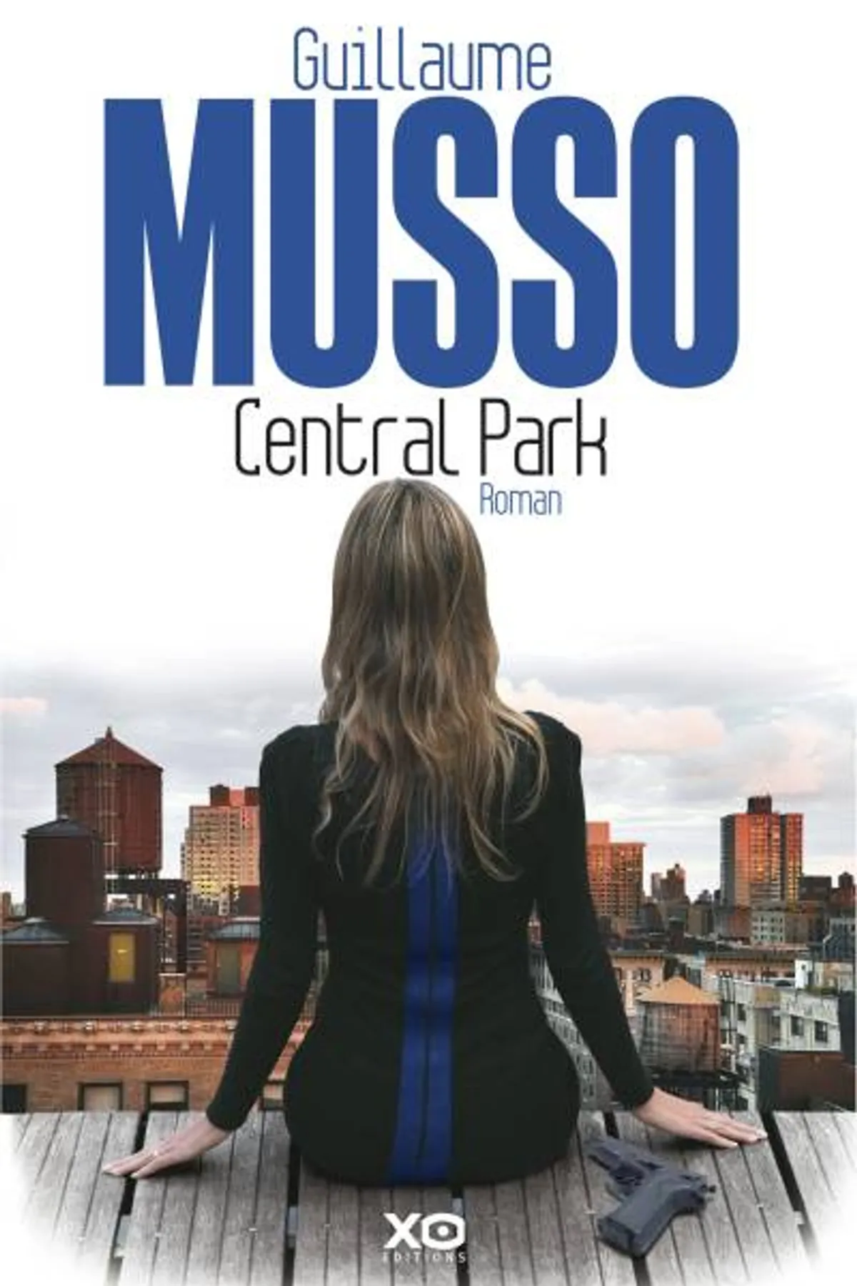 Couverture de « Central park »