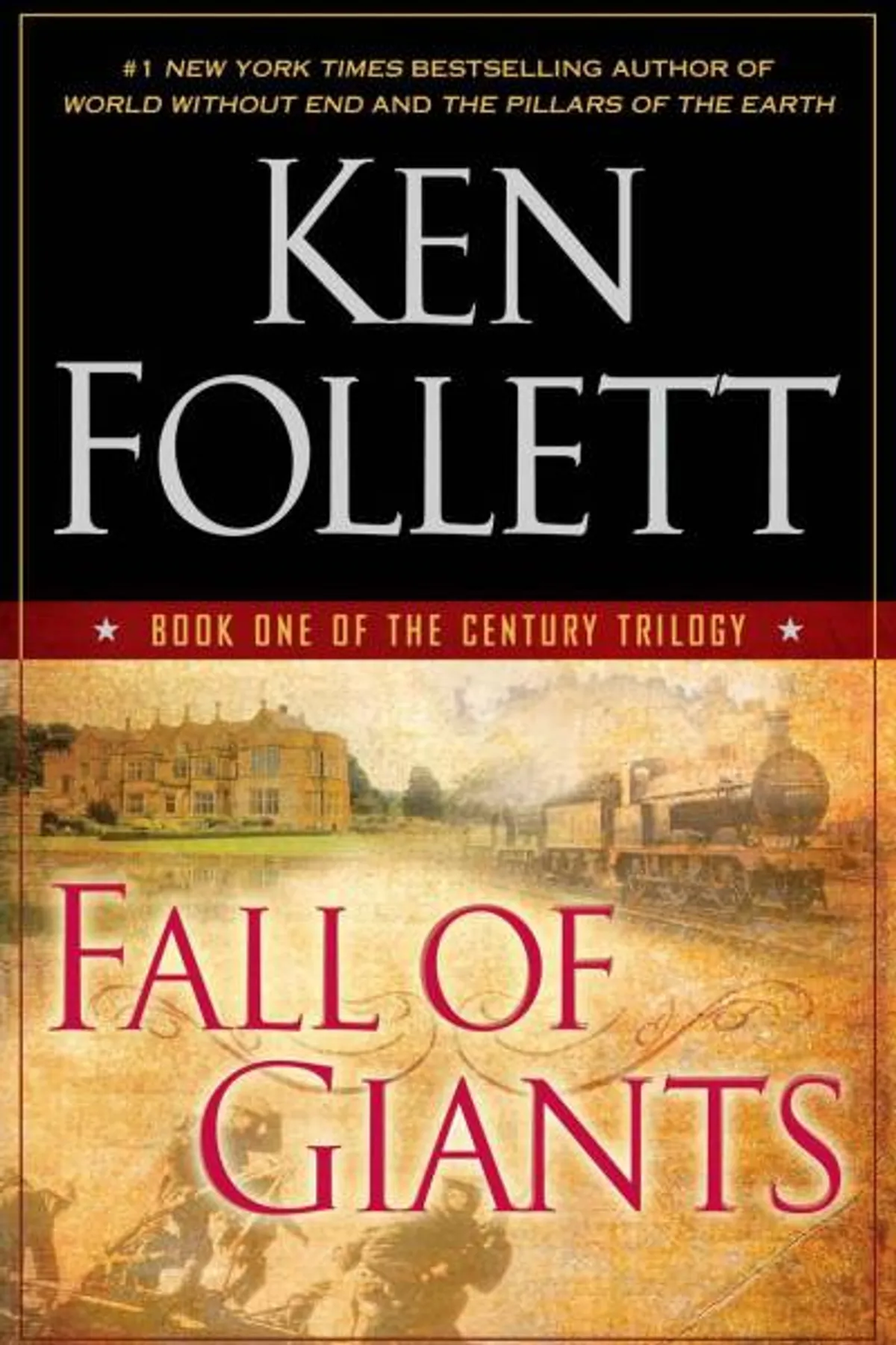 Couverture de « Century Trilogy 01 - Fall of Giants »