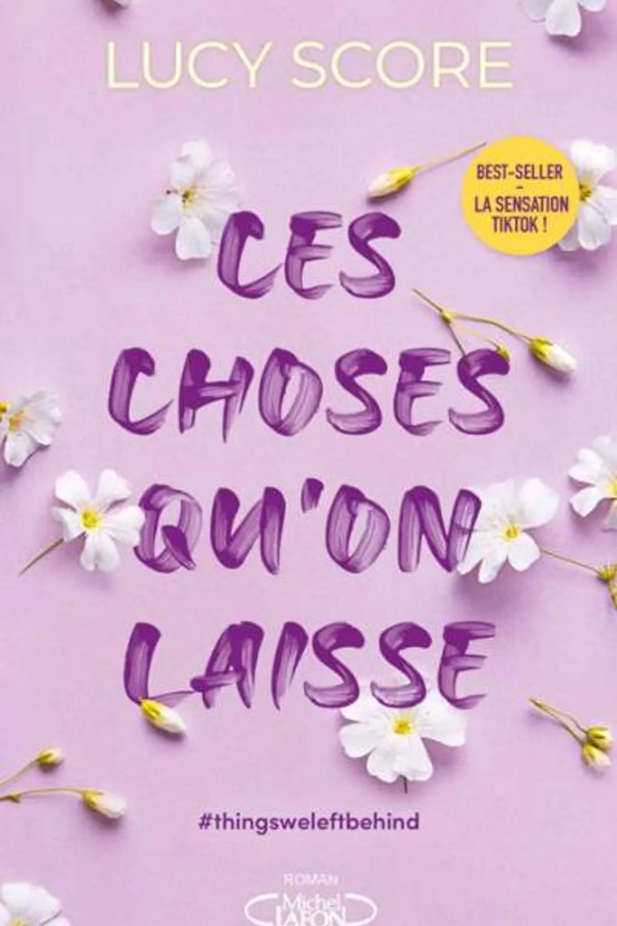Couverture de « Ces choses qu'on n'oublie pas T3 Ces choses qu'on laisse »