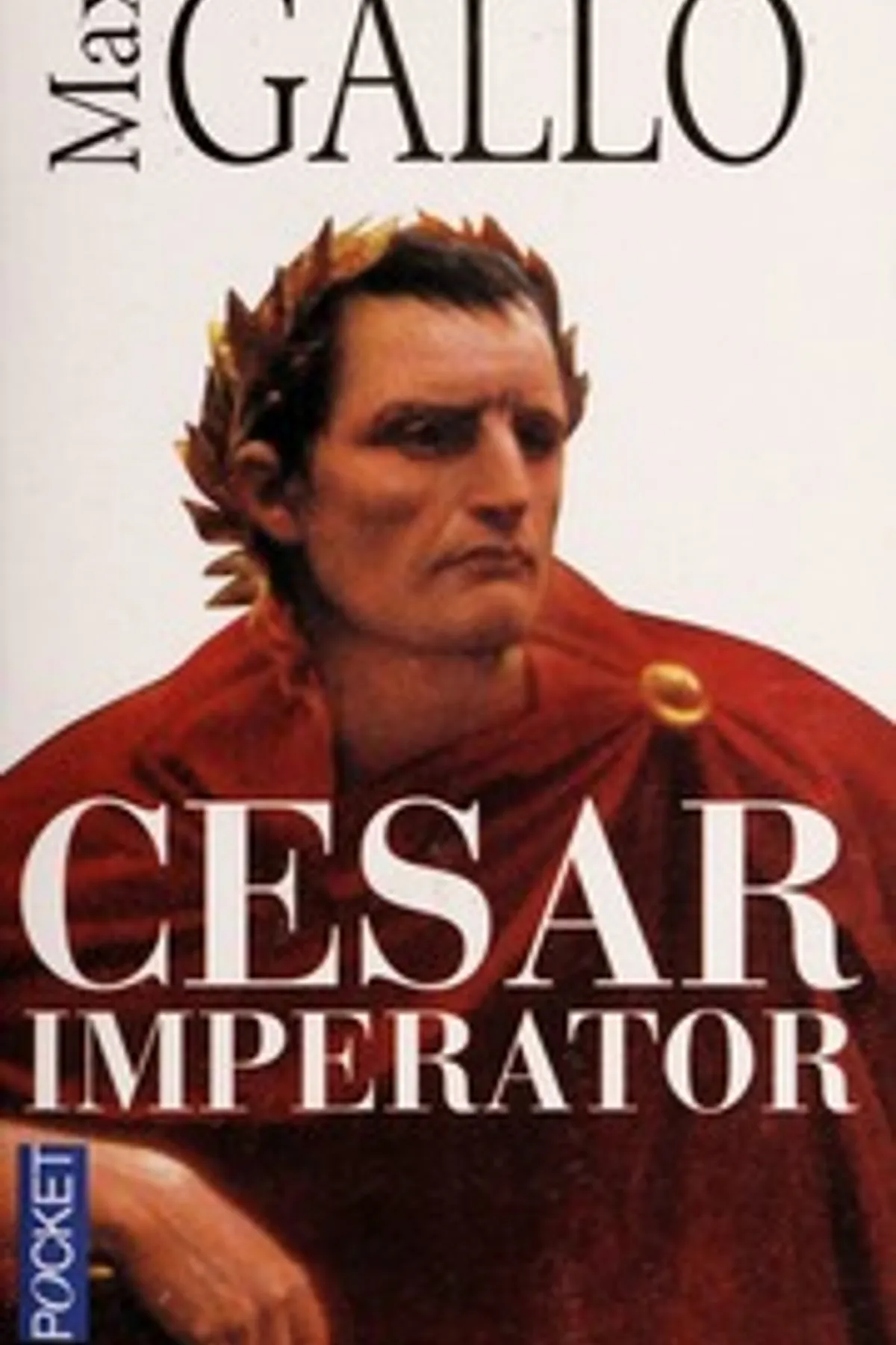 Couverture de « César imperator »