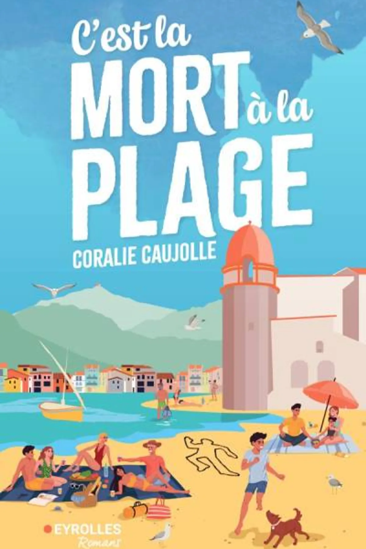 Couverture de « C'est la mort à la plage »