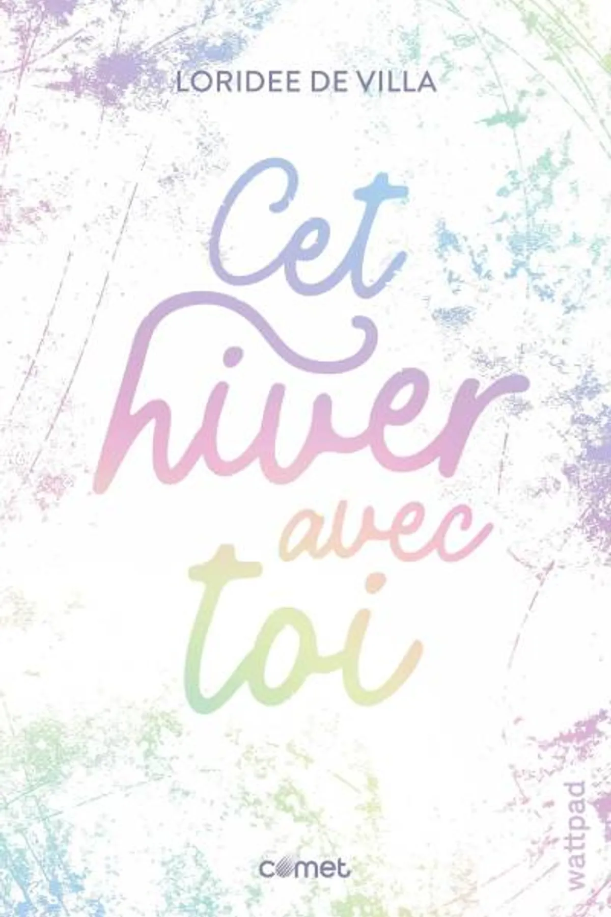 Couverture de « Cet hiver avec toi »