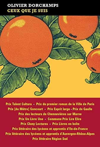 Couverture de « Ceux que je suis »