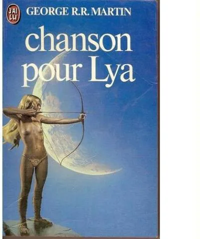 Couverture de « Chanson pour Lya »