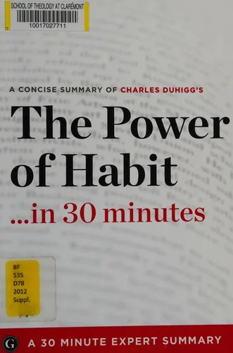 Couverture de « The Power of Habit »