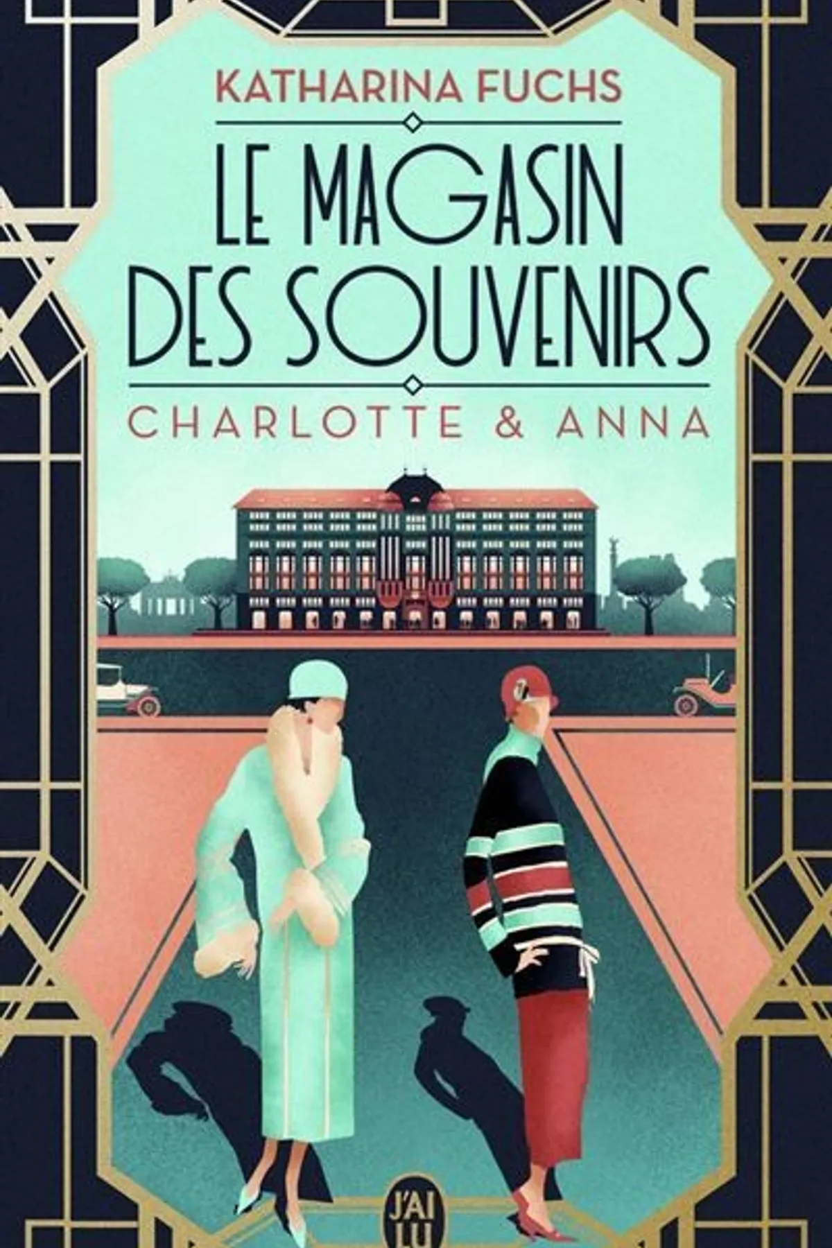 Couverture de « Le magasin des souvenirs : Charlotte et Anna »