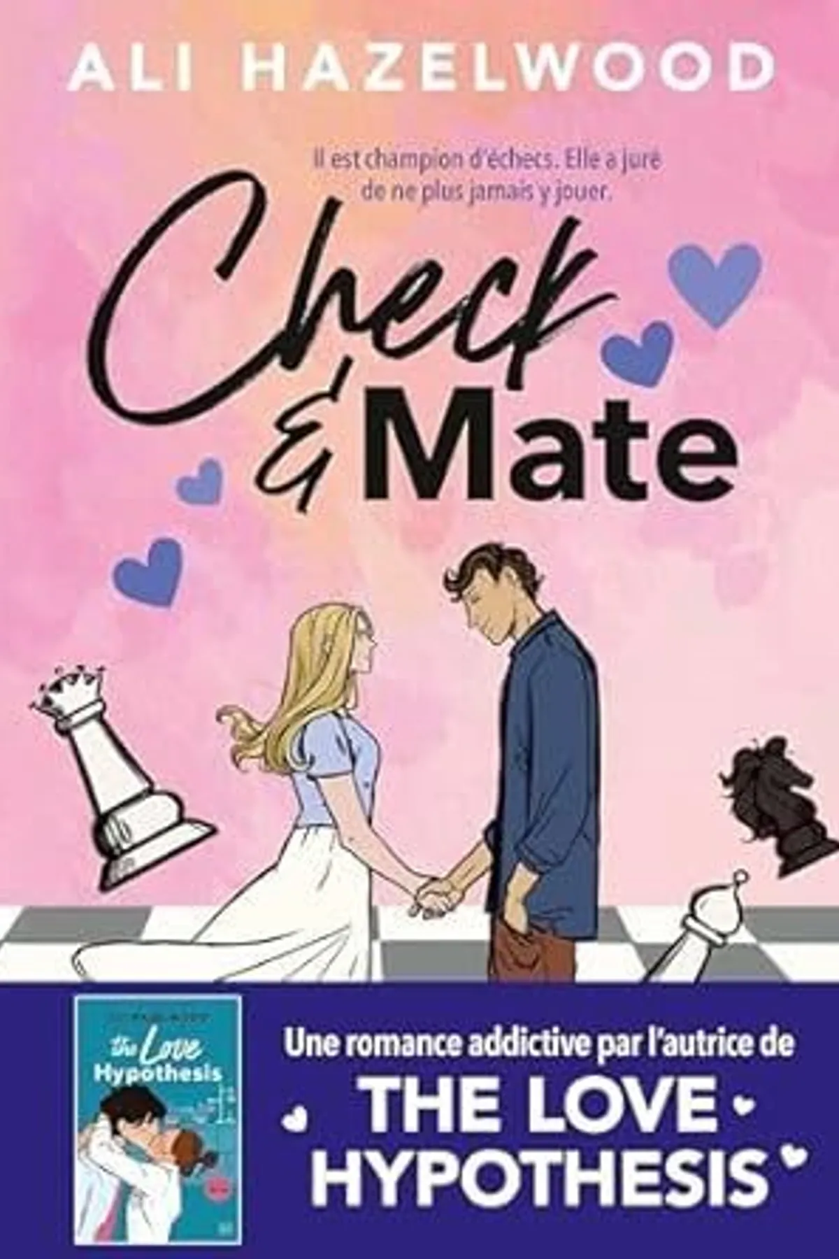 Couverture de « Check and Mate »
