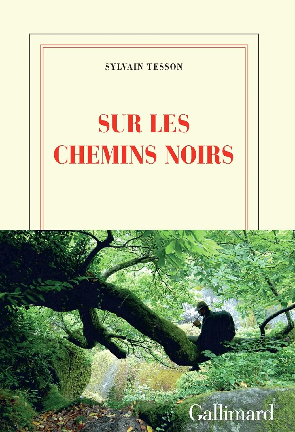 Couverture de « Sur les chemins noirs »