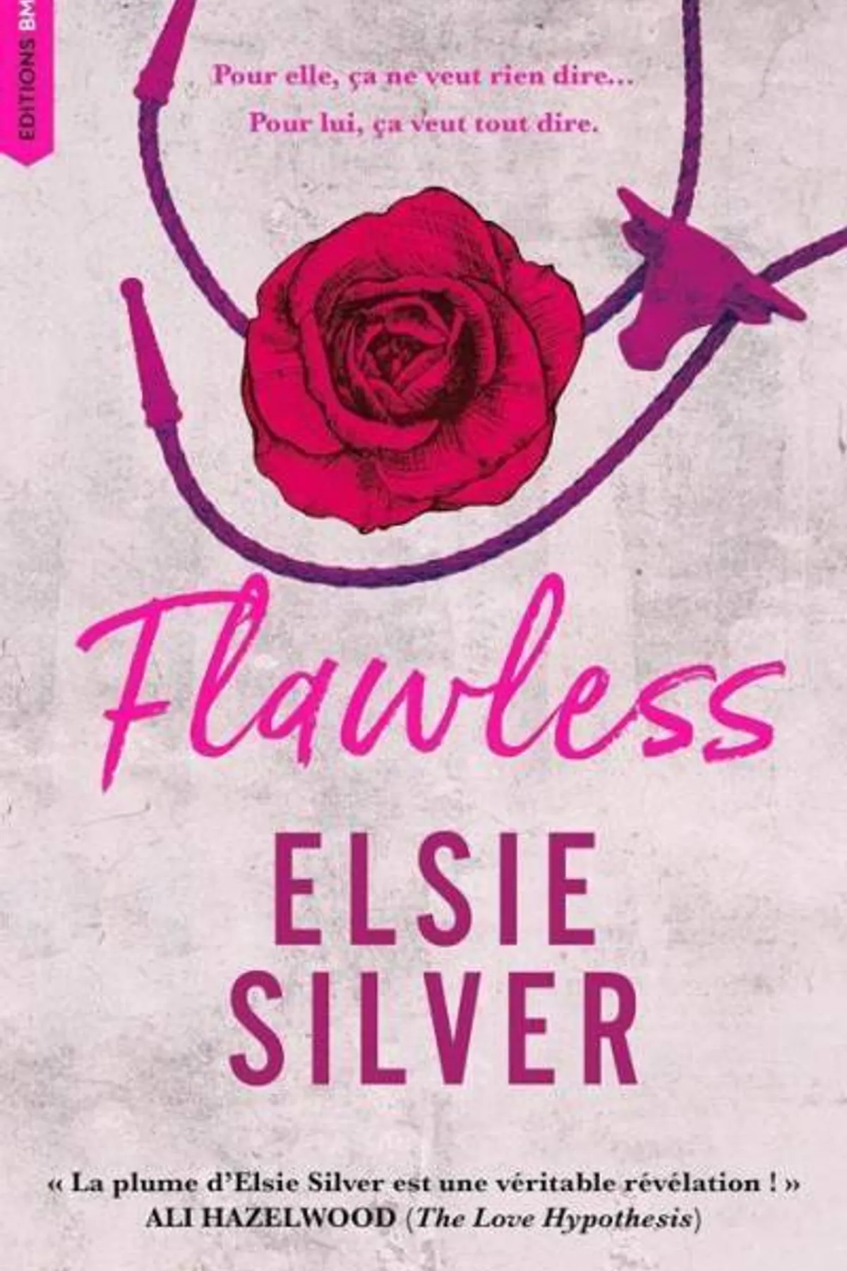 Couverture de « Chestnut Springs Tome 1 - Flawless »