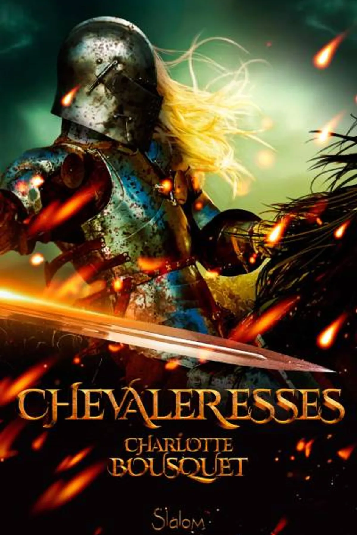 Couverture de « Chevaleresses »