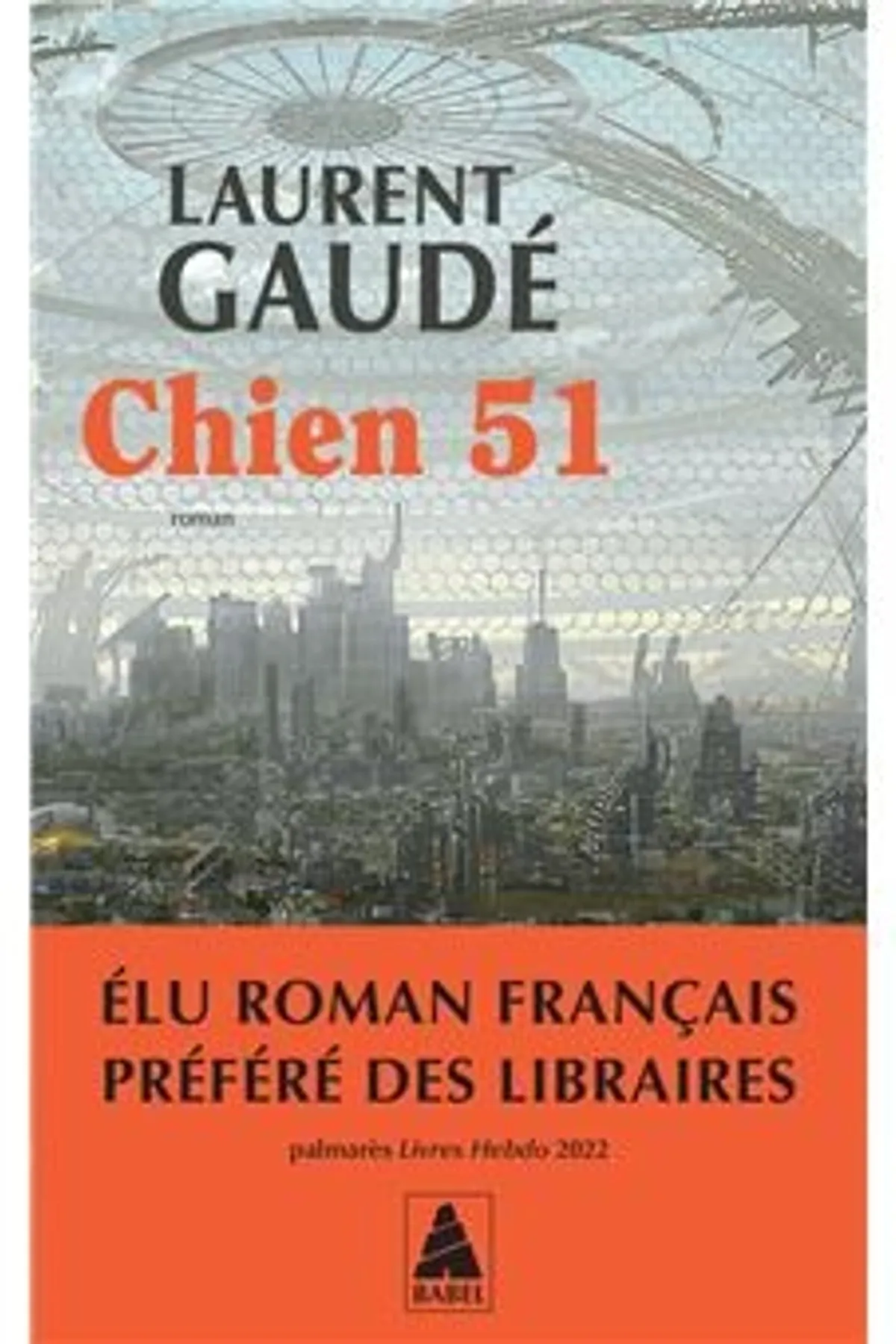 Couverture de « Chien 51 »