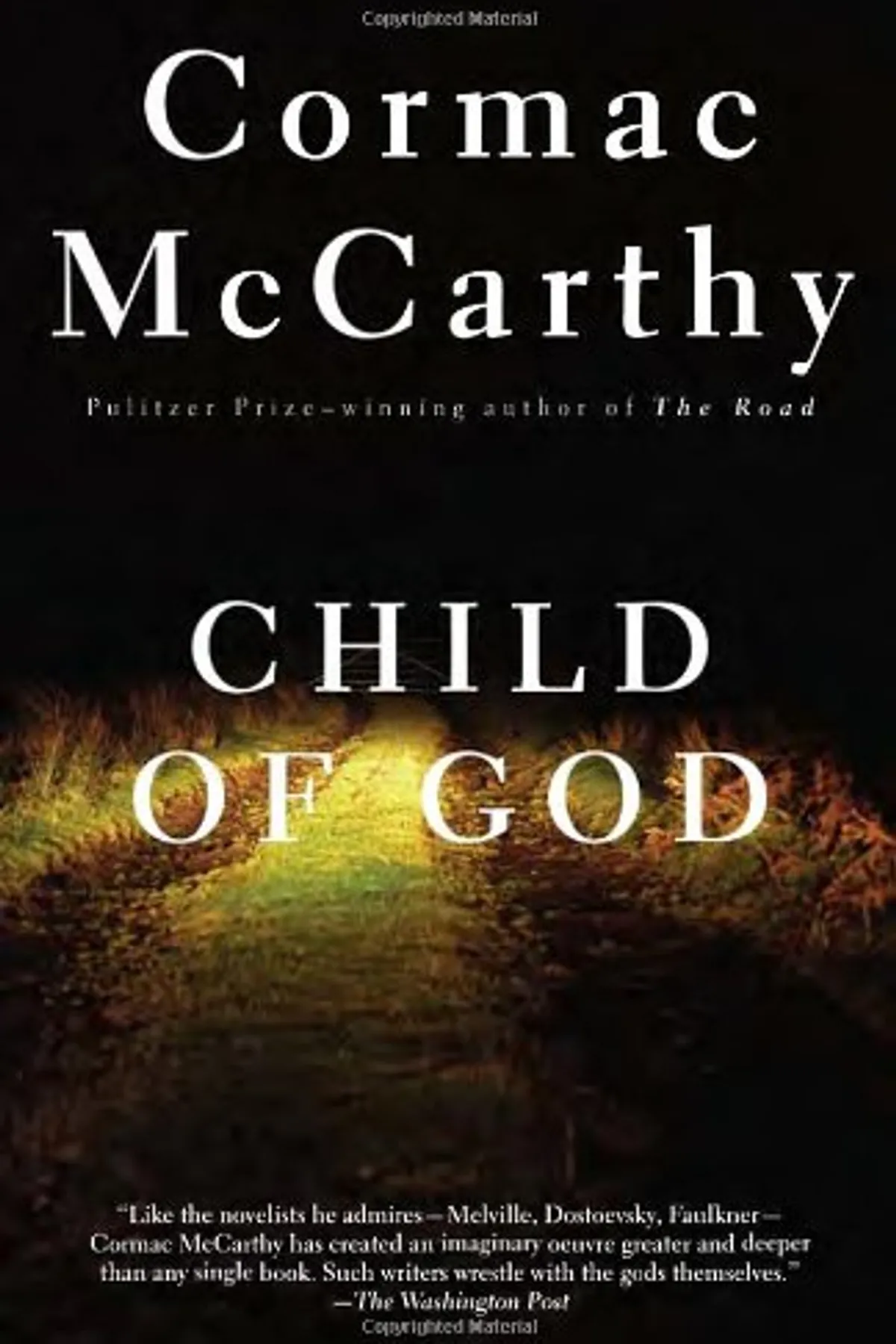 Couverture de « Child of God »