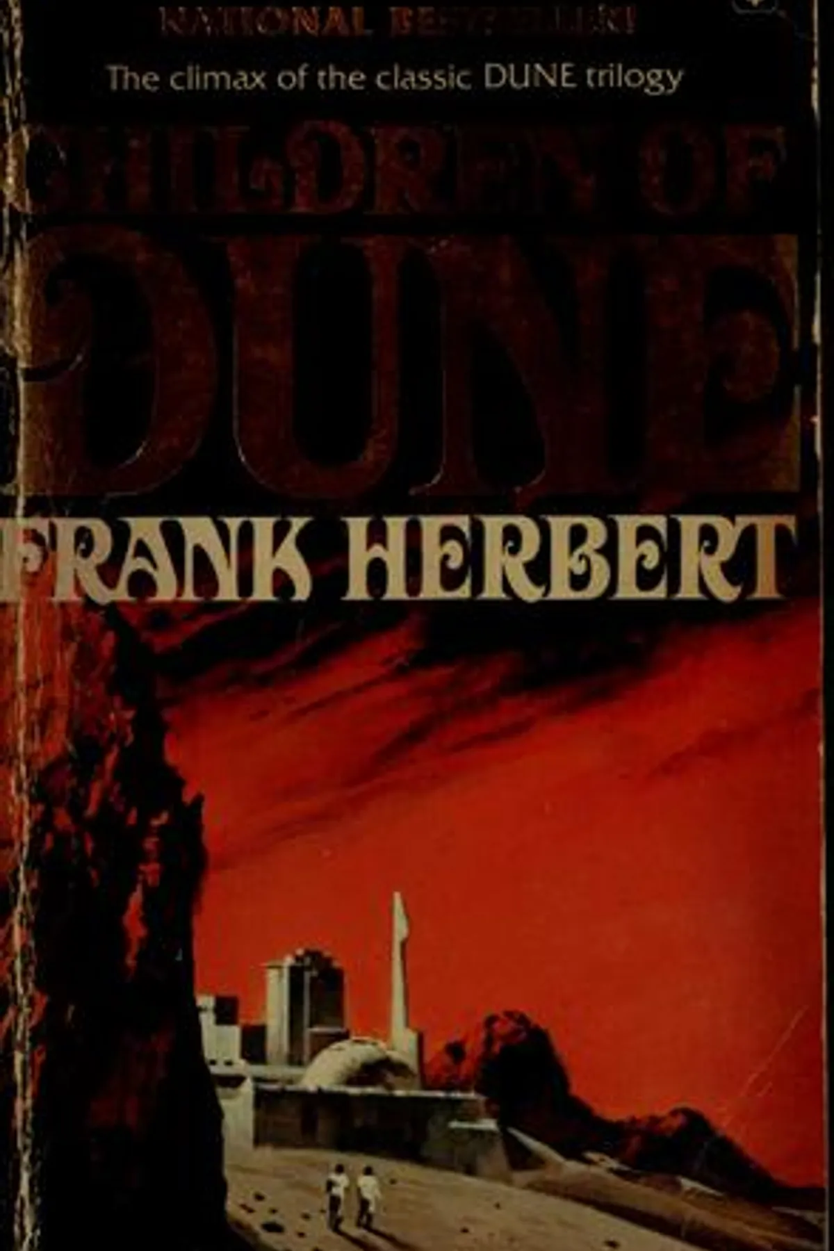Couverture de « Children of Dune »