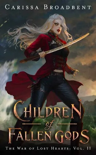 Couverture de « Children of Fallen Gods »