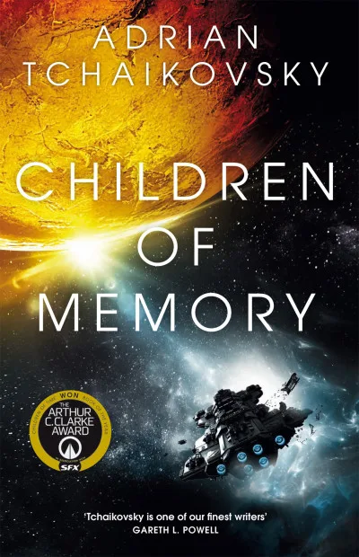 Couverture de « Children of Memory »