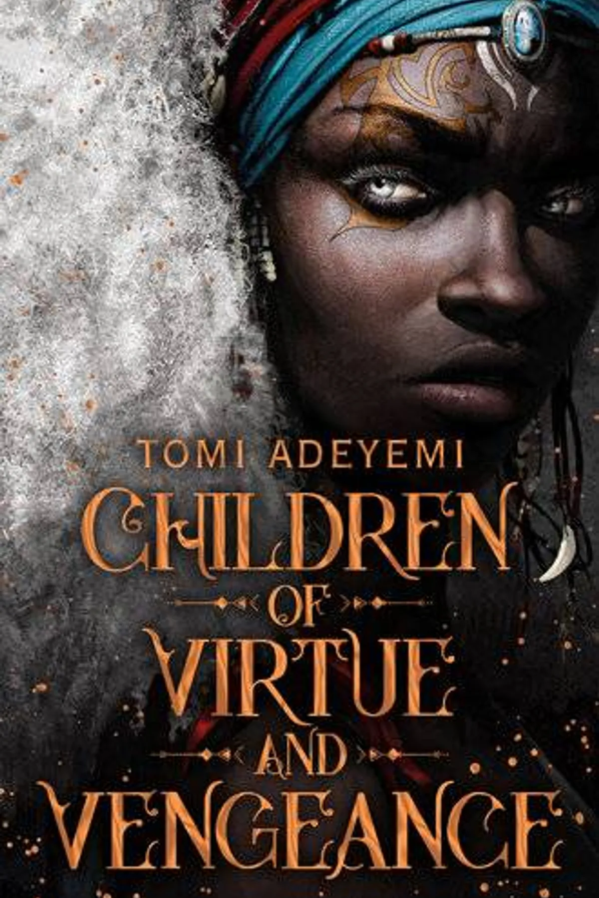 Couverture de « Children of Virtue and Vengeance »