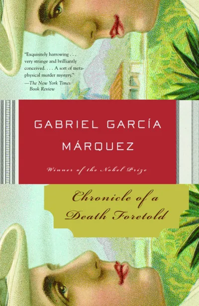 Couverture de « Chronicle of a Death Foretold »