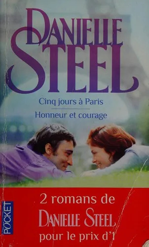 Couverture de « Cinq jours a Paris »