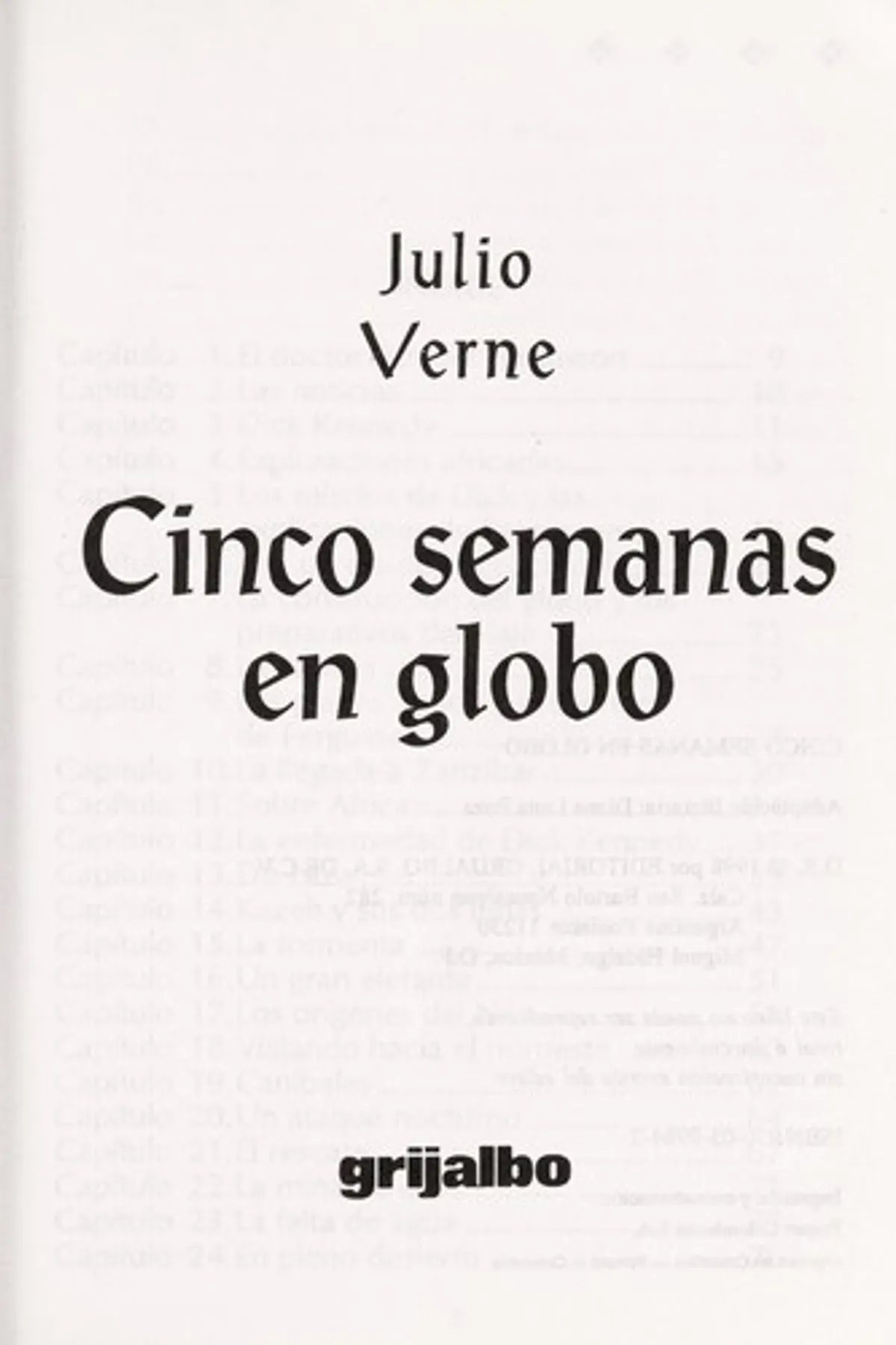 Couverture de « Cinq semaines en ballon »