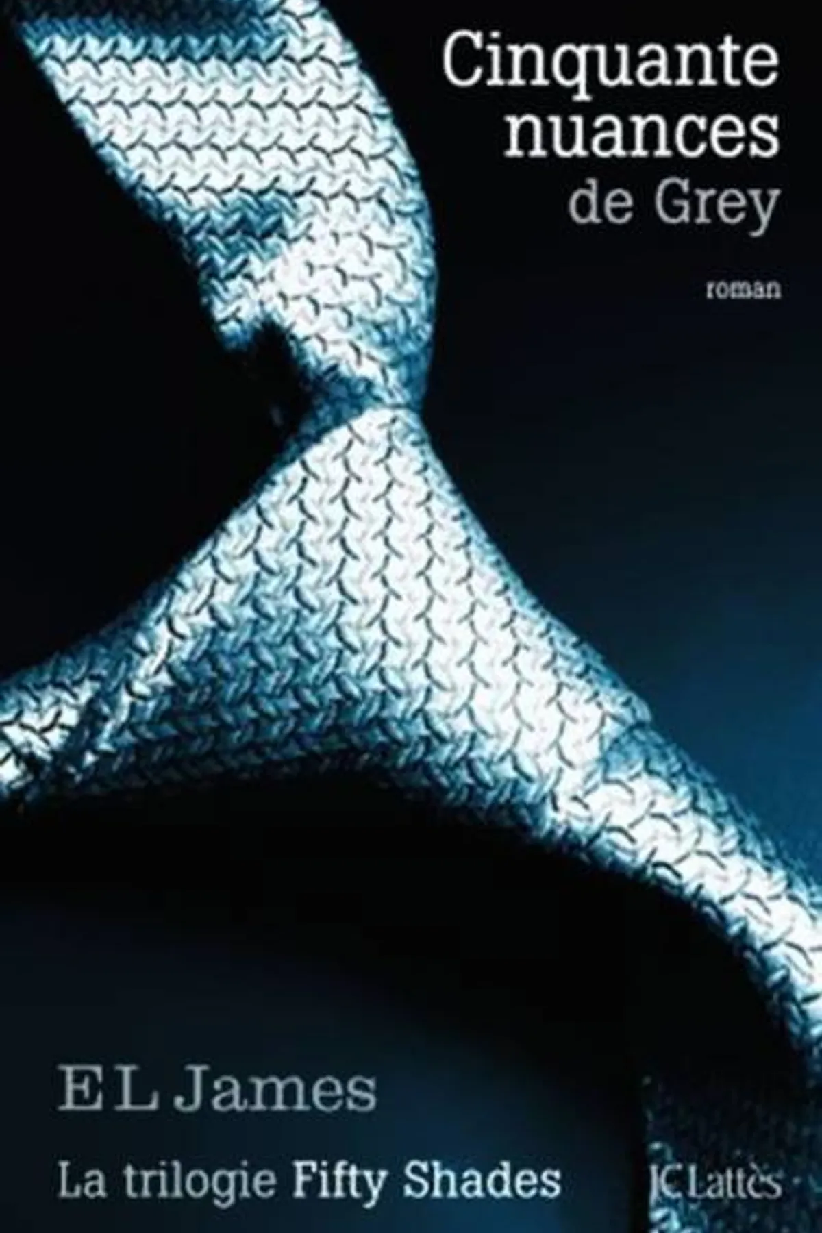 Couverture de « Cinquante nuances de Grey »