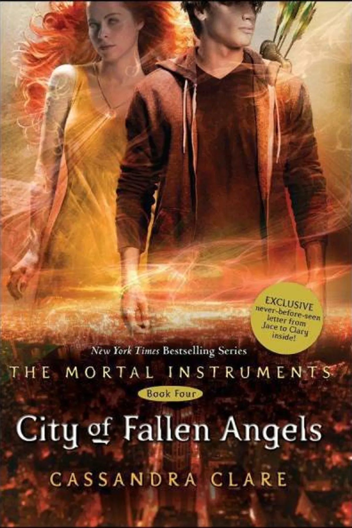 Couverture de « City of Fallen Angels »