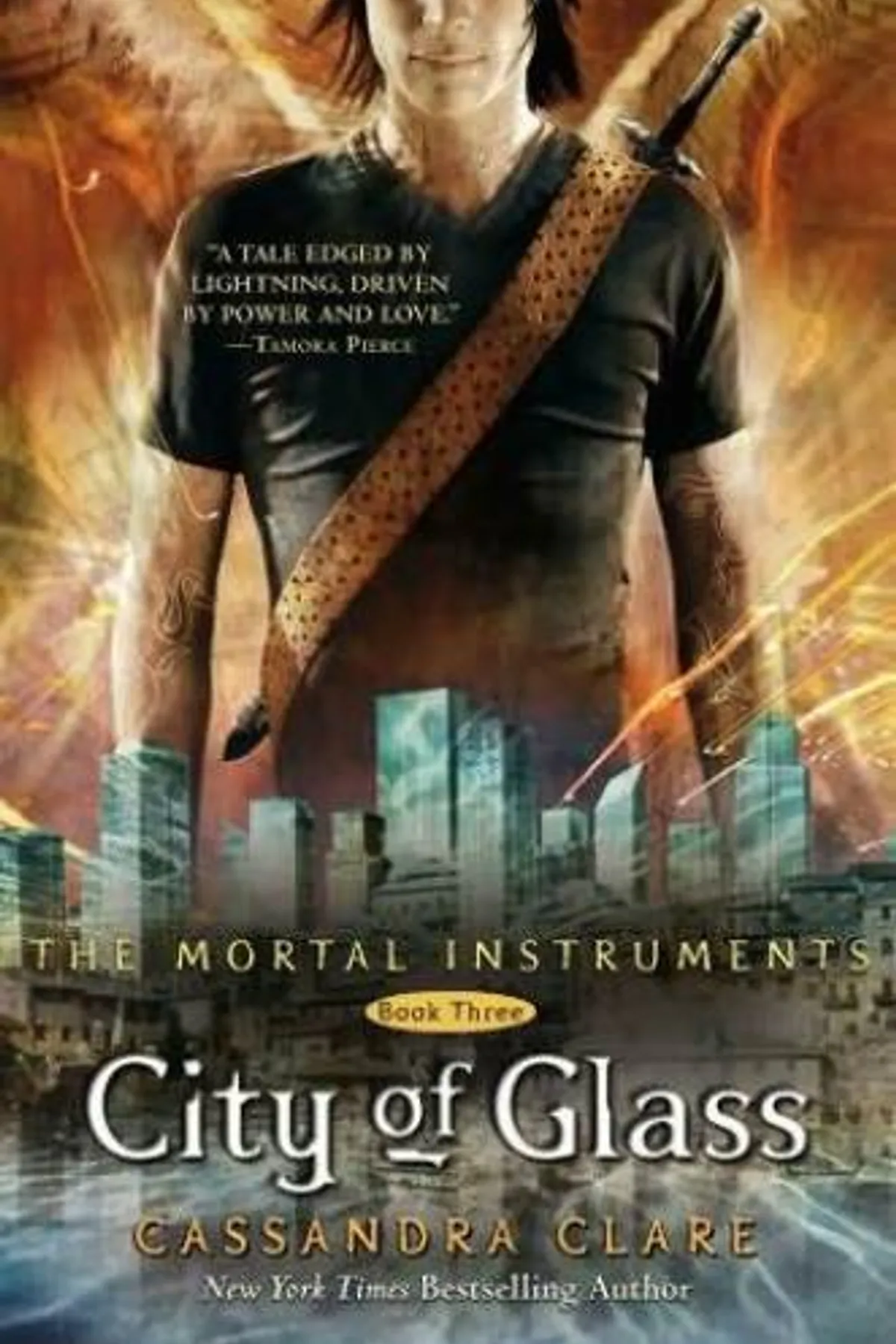 Couverture de « City of Glass »